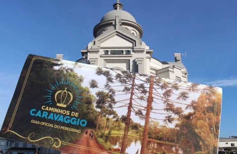 Foto de capa da notícia Caminhos de Caravaggio celebra cinco anos de inauguração com missa no Santuário de Caravaggio.
